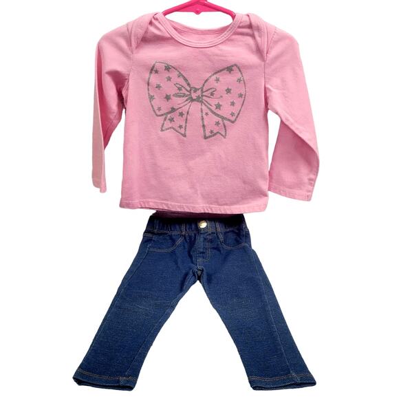 Healthtex Girl's Toddler Outfit Size 18mo - Picture 1 of 9